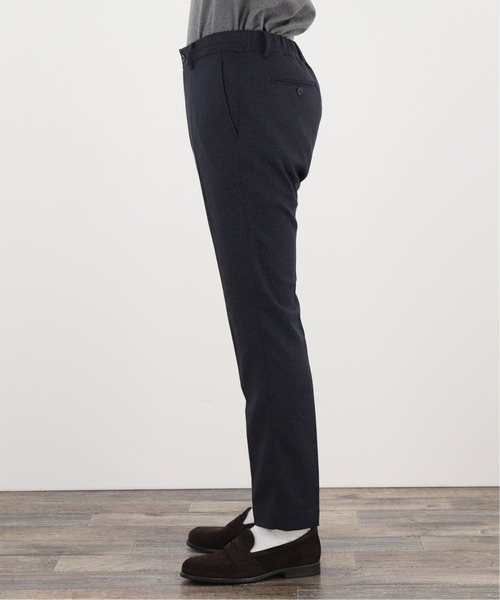 417 EDIFICE（フォーワンセブンエディフィス）の「◆TORAY ルミレットウールパンツ（スラックス・メンズ・ネイビー/グレー・SMALL/MEDIUM/LARGE/X-LARGE）」の10枚目の写真