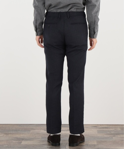 417 EDIFICE（フォーワンセブンエディフィス）の「◆TORAY ルミレットウールパンツ（スラックス・メンズ・ネイビー/グレー・SMALL/MEDIUM/LARGE/X-LARGE）」の11枚目の写真