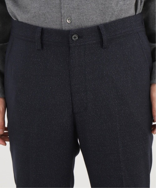 417 EDIFICE（フォーワンセブンエディフィス）の「◆TORAY ルミレットウールパンツ（スラックス・メンズ・ネイビー/グレー・SMALL/MEDIUM/LARGE/X-LARGE）」の12枚目の写真
