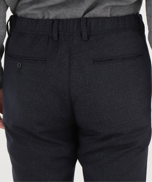 417 EDIFICE（フォーワンセブンエディフィス）の「◆TORAY ルミレットウールパンツ（スラックス・メンズ・ネイビー/グレー・SMALL/MEDIUM/LARGE/X-LARGE）」の13枚目の写真