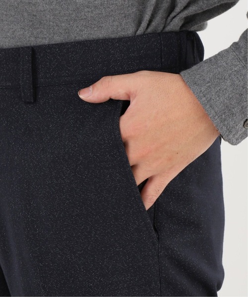 417 EDIFICE（フォーワンセブンエディフィス）の「◆TORAY ルミレットウールパンツ（スラックス・メンズ・ネイビー/グレー・SMALL/MEDIUM/LARGE/X-LARGE）」の15枚目の写真