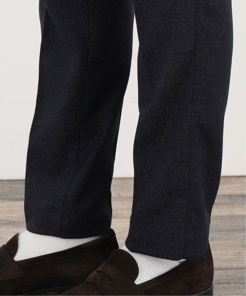 417 EDIFICE（フォーワンセブンエディフィス）の「◆TORAY ルミレットウールパンツ（スラックス・メンズ・ネイビー/グレー・SMALL/MEDIUM/LARGE/X-LARGE）」の17枚目の写真