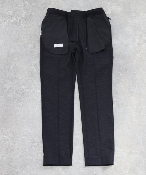 417 EDIFICE（フォーワンセブンエディフィス）の「◆TORAY ルミレットウールパンツ（スラックス・メンズ・ネイビー/グレー・SMALL/MEDIUM/LARGE/X-LARGE）」の18枚目の写真