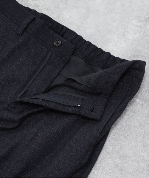 417 EDIFICE（フォーワンセブンエディフィス）の「◆TORAY ルミレットウールパンツ（スラックス・メンズ・ネイビー/グレー・SMALL/MEDIUM/LARGE/X-LARGE）」の19枚目の写真