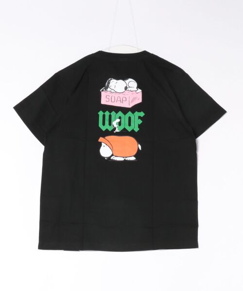 PEANUTS(ピーナッツ)の「【 PEANUTS / NOSTALGICA 】 スヌーピー Tシャツ Type A(Tシャツ/カットソー・レディース・グレー/ホワイト/ブラック/ホワイト系その他/ホワイト系その他2/ピンク・MEDIUM/LARGE)」の14枚目の写真