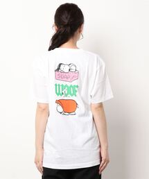 【 PEANUTS / NOSTALGICA 】 スヌーピー Tシャツ Type A