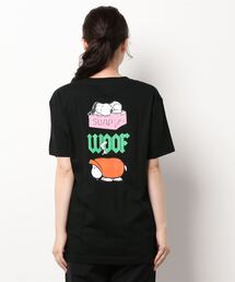 【 PEANUTS / NOSTALGICA 】 スヌーピー Tシャツ Type A