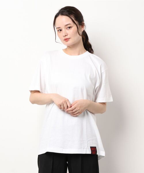 PEANUTS(ピーナッツ)の「【 PEANUTS / NOSTALGICA 】 スヌーピー Tシャツ Type A(Tシャツ/カットソー・レディース・グレー/ホワイト/ブラック/ホワイト系その他/ホワイト系その他2/ピンク・MEDIUM/LARGE)」の12枚目の写真