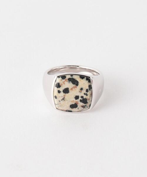 TOM WOOD(トムウッド)の「<TOM WOOD(トムウッド)> LEOPARD RING/リング(リング・メンズ・シルバー・18/20)」の1枚目の写真
