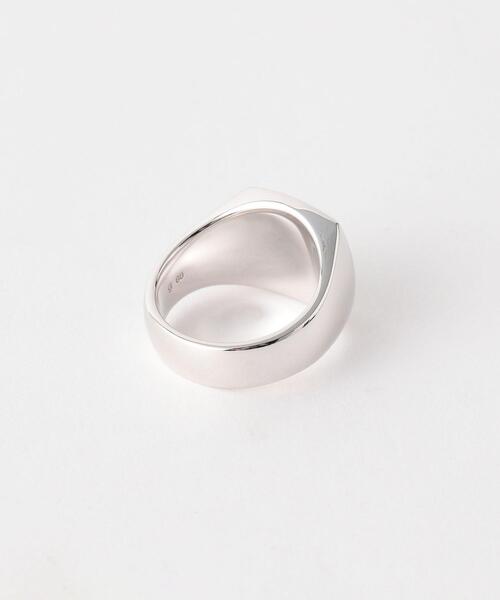 TOM WOOD(トムウッド)の「<TOM WOOD(トムウッド)> LEOPARD RING/リング(リング・メンズ・シルバー・18/20)」の2枚目の写真