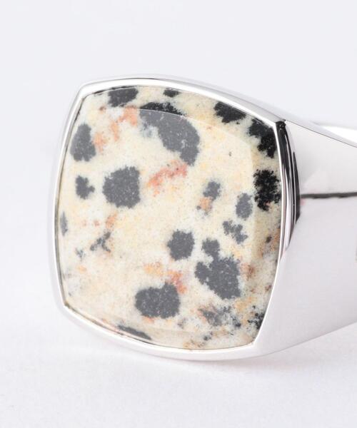 TOM WOOD(トムウッド)の「<TOM WOOD(トムウッド)> LEOPARD RING/リング(リング・メンズ・シルバー・18/20)」の3枚目の写真