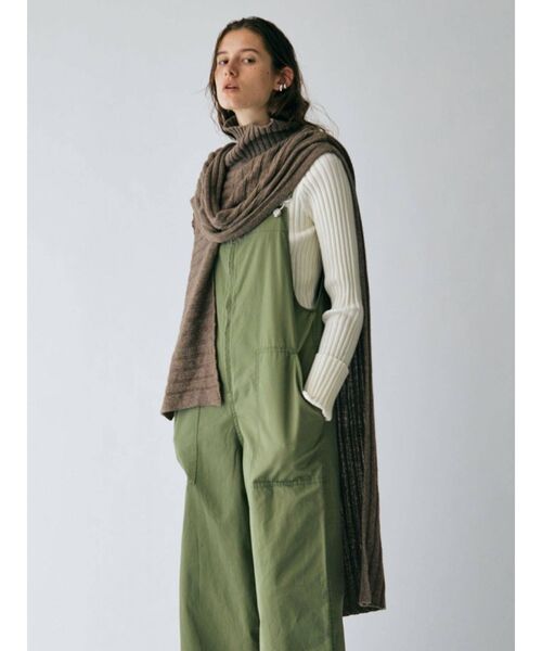 Ungrid（アングリッド）の「マルチウェイデザインニット（ニット/セーター・レディース・チャコールグレー/ブラウン・FREE）」の8枚目の写真