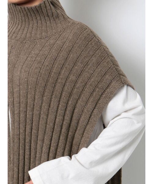 Ungrid（アングリッド）の「マルチウェイデザインニット（ニット/セーター・レディース・チャコールグレー/ブラウン・FREE）」の19枚目の写真