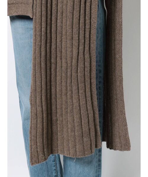 Ungrid（アングリッド）の「マルチウェイデザインニット（ニット/セーター・レディース・チャコールグレー/ブラウン・FREE）」の9枚目の写真