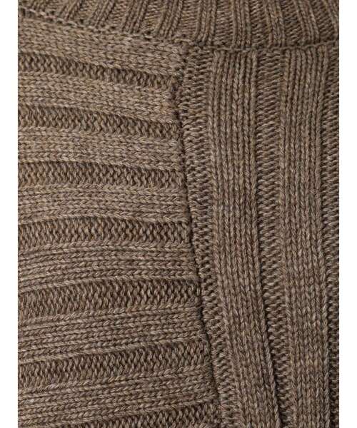Ungrid（アングリッド）の「マルチウェイデザインニット（ニット/セーター・レディース・チャコールグレー/ブラウン・FREE）」の12枚目の写真
