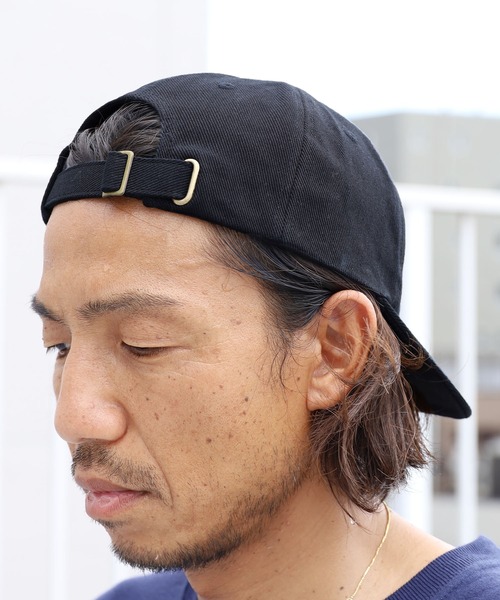 STUSSY（ステューシー）の「STUSSY/ステューシー BIG LOGO TWILL LOW PRO CAP キャップ（キャップ・メンズ・ブラック/オリーブ・FREE）」の16枚目の写真
