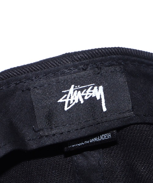 STUSSY（ステューシー）の「STUSSY/ステューシー BIG LOGO TWILL LOW PRO CAP キャップ（キャップ・メンズ・ブラック/オリーブ・FREE）」の10枚目の写真