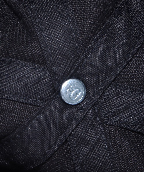 STUSSY（ステューシー）の「STUSSY/ステューシー BIG LOGO TWILL LOW PRO CAP キャップ（キャップ・メンズ・ブラック/オリーブ・FREE）」の11枚目の写真