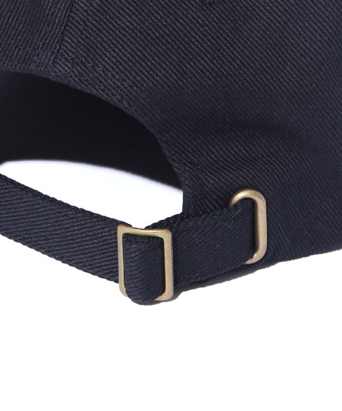 STUSSY（ステューシー）の「STUSSY/ステューシー BIG LOGO TWILL LOW PRO CAP キャップ（キャップ・メンズ・ブラック/オリーブ・FREE）」の8枚目の写真