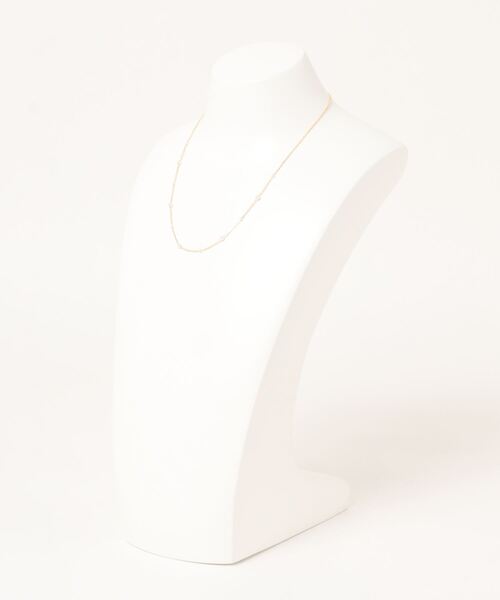 Jenny BY IMMANOEL(ジェニーバイイマノエル)の「silver925 パールチェーンネックレス(ネックレス・レディース・ピンクゴールド/シルバー/ゴールド・FREE)」の5枚目の写真