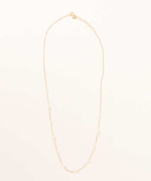 Jenny BY IMMANOEL(ジェニーバイイマノエル)の「silver925 パールチェーンネックレス(ネックレス・レディース・ピンクゴールド/シルバー/ゴールド・FREE)」の7枚目の写真