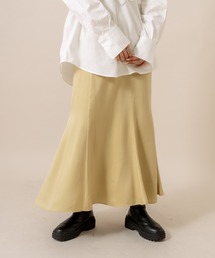 mline | [mline] WEB限定 サテンマーメイドスカート(スカート)
