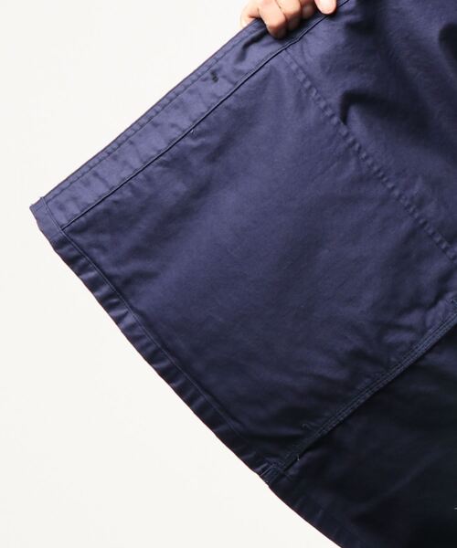 blurhms（ブラームス）の「【blurhmsROOTSTOCK】モールスキンワークジャケット MEN（カバーオール・メンズ・ブルー系その他5・4/3）」の13枚目の写真