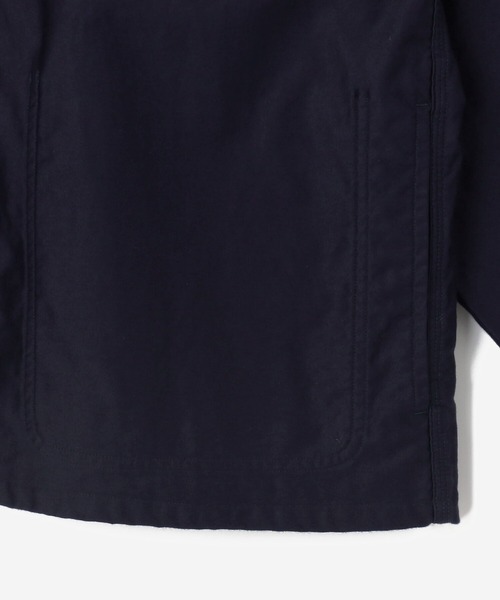 blurhms（ブラームス）の「【blurhmsROOTSTOCK】モールスキンワークジャケット MEN（カバーオール・メンズ・ブルー系その他5・4/3）」の16枚目の写真