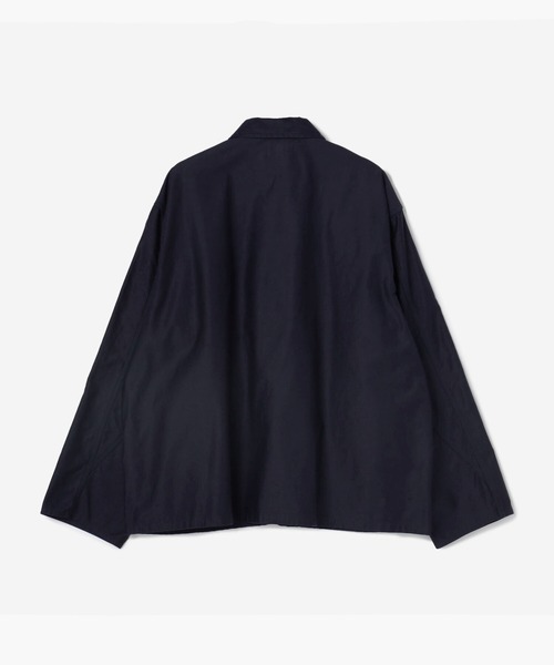 blurhms（ブラームス）の「【blurhmsROOTSTOCK】モールスキンワークジャケット MEN（カバーオール・メンズ・ブルー系その他5・4/3）」の10枚目の写真