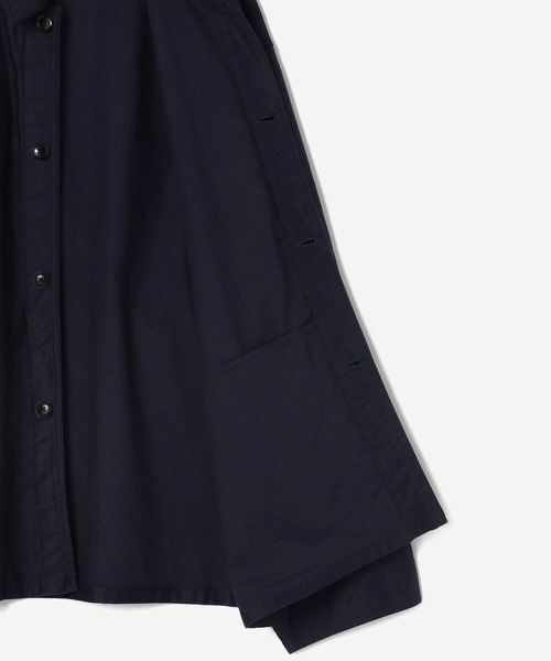 blurhms（ブラームス）の「【blurhmsROOTSTOCK】モールスキンワークジャケット MEN（カバーオール・メンズ・ブルー系その他5・4/3）」の15枚目の写真