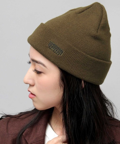 Universal Overall ユニバーサルオーバーオール ハイゲージ ニットワッチ ニット帽