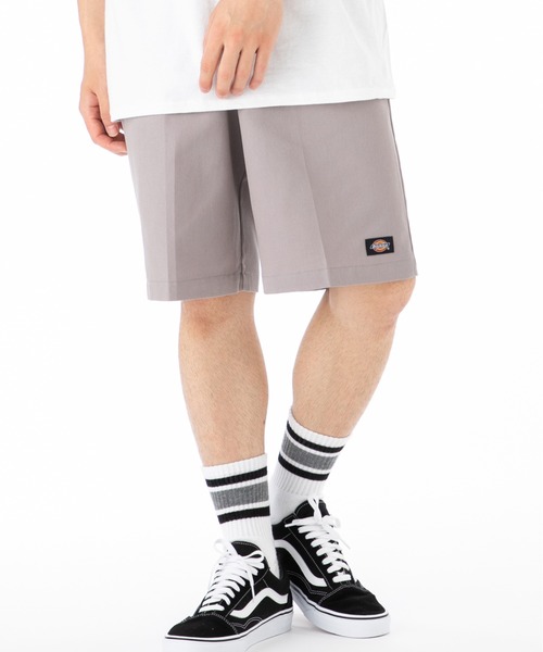 Dickies（ディッキーズ）の「ディッキーズ ワークショートパンツ 短パン 4228（その他パンツ・メンズ・ブラウン/ネイビー/ブルー系その他/ブラック/カーキ/グレー/グレー系その他/グリーン・30/32/28/34/36）」の3枚目の写真