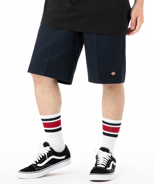 Dickies（ディッキーズ）の「ディッキーズ ワークショートパンツ 短パン 4228（その他パンツ・メンズ・ブラウン/ネイビー/ブルー系その他/ブラック/カーキ/グレー/グレー系その他/グリーン・30/32/28/34/36）」の7枚目の写真