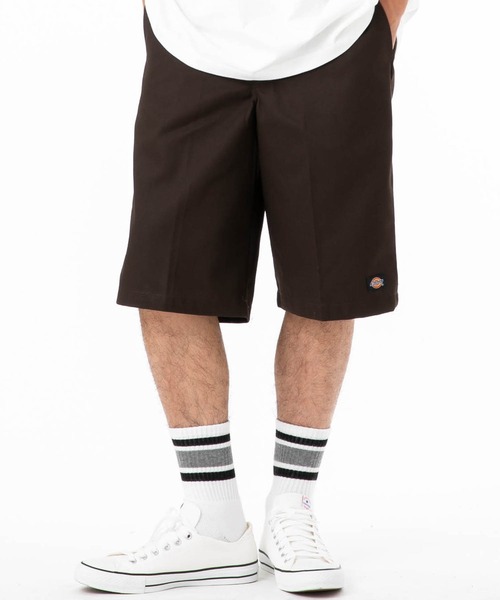 Dickies（ディッキーズ）の「ディッキーズ ワークショートパンツ 短パン 4228（その他パンツ・メンズ・ブラウン/ネイビー/ブルー系その他/ブラック/カーキ/グレー/グレー系その他/グリーン・30/32/28/34/36）」の4枚目の写真