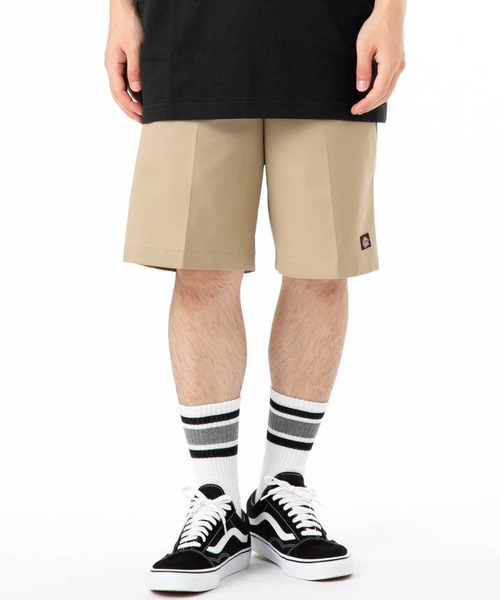 Dickies（ディッキーズ）の「ディッキーズ ワークショートパンツ 短パン 4228（その他パンツ・メンズ・ブラウン/ネイビー/ブルー系その他/ブラック/カーキ/グレー/グレー系その他/グリーン・30/32/28/34/36）」の5枚目の写真