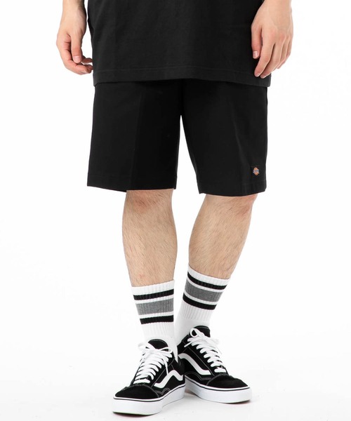 Dickies（ディッキーズ）の「ディッキーズ ワークショートパンツ 短パン 4228（その他パンツ・メンズ・ブラウン/ネイビー/ブルー系その他/ブラック/カーキ/グレー/グレー系その他/グリーン・30/32/28/34/36）」の2枚目の写真