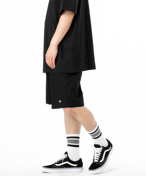 Dickies（ディッキーズ）の「ディッキーズ ワークショートパンツ 短パン 4228（その他パンツ・メンズ・ブラウン/ネイビー/ブルー系その他/ブラック/カーキ/グレー/グレー系その他/グリーン・30/32/28/34/36）」の12枚目の写真