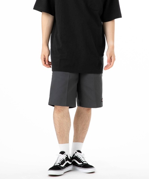 Dickies（ディッキーズ）の「ディッキーズ ワークショートパンツ 短パン 4228（その他パンツ・メンズ・ブラウン/ネイビー/ブルー系その他/ブラック/カーキ/グレー/グレー系その他/グリーン・30/32/28/34/36）」の17枚目の写真