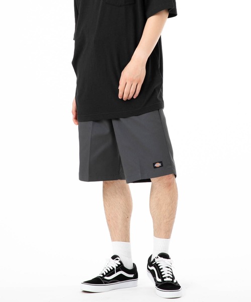 Dickies（ディッキーズ）の「ディッキーズ ワークショートパンツ 短パン 4228（その他パンツ・メンズ・ブラウン/ネイビー/ブルー系その他/ブラック/カーキ/グレー/グレー系その他/グリーン・30/32/28/34/36）」の20枚目の写真