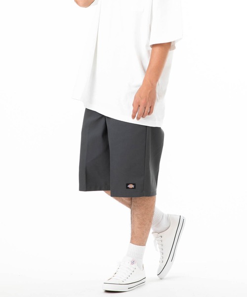 Dickies（ディッキーズ）の「ディッキーズ ワークショートパンツ 短パン 4228（その他パンツ・メンズ・ブラウン/ネイビー/ブルー系その他/ブラック/カーキ/グレー/グレー系その他/グリーン・30/32/28/34/36）」の21枚目の写真