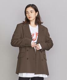 BEAUTY&YOUTH UNITED ARROWS | BY TRADITIONAL カルゼダブルジャケット(テーラードジャケット)