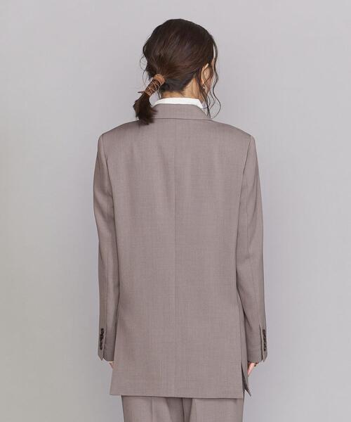 ビューティ＆ユース　BY TRADITIONAL　カルゼダブルジャケット BEAUTY&YOUTH UNITED ARROWS（ビューティーアンドユース