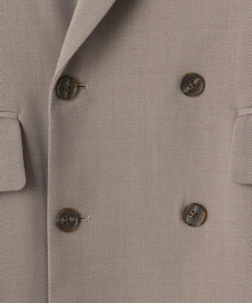 ビューティ＆ユース　BY TRADITIONAL　カルゼダブルジャケット BEAUTY&YOUTH UNITED ARROWS（ビューティーアンドユース