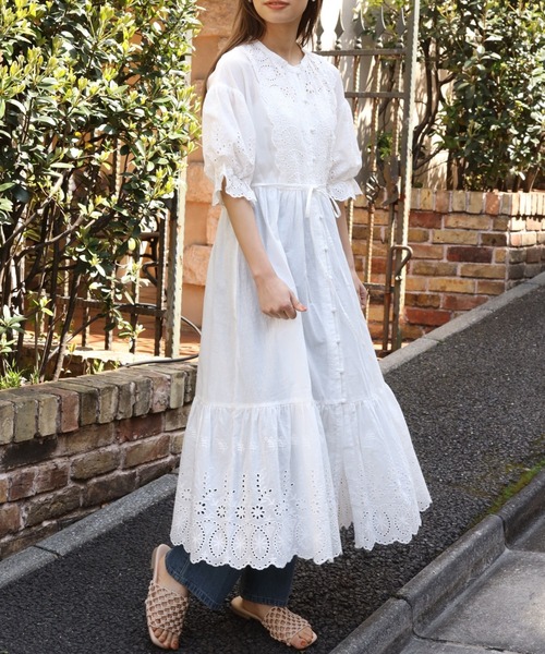 ブランド古着 半袖ワンピース ワンピース One After Another Nice Claup ワンアフターアナザーナイスクラップ のファッション通販 Zozoused