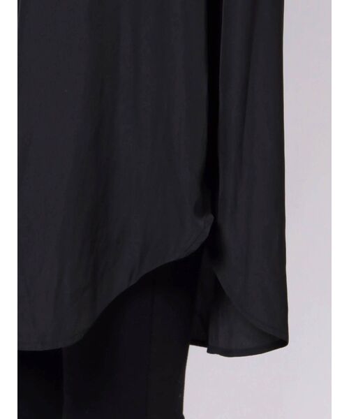 COTORICA（コトリカ）の「スタンドネックセーラーカラーブラウス（シャツ/ブラウス・レディース・ブラック/オフホワイト・FREE）」の16枚目の写真