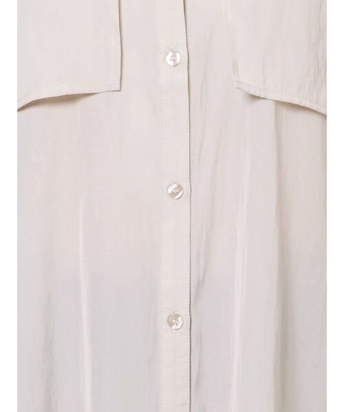 COTORICA（コトリカ）の「スタンドネックセーラーカラーブラウス（シャツ/ブラウス・レディース・ブラック/オフホワイト・FREE）」の17枚目の写真