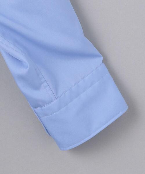 UNITED ARROWS（ユナイテッドアローズ）の「＜UNITED ARROWS＞ イージーケア ブロード バンドカラー シャツ（シャツ/ブラウス・メンズ・ホワイト/ターコイズブルー・S/M/L/XL）」の18枚目の写真