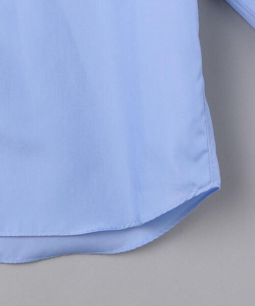 UNITED ARROWS（ユナイテッドアローズ）の「＜UNITED ARROWS＞ イージーケア ブロード バンドカラー シャツ（シャツ/ブラウス・メンズ・ホワイト/ターコイズブルー・S/M/L/XL）」の19枚目の写真