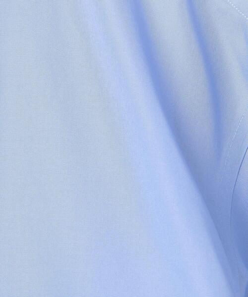 UNITED ARROWS（ユナイテッドアローズ）の「＜UNITED ARROWS＞ イージーケア ブロード バンドカラー シャツ（シャツ/ブラウス・メンズ・ホワイト/ターコイズブルー・S/M/L/XL）」の21枚目の写真