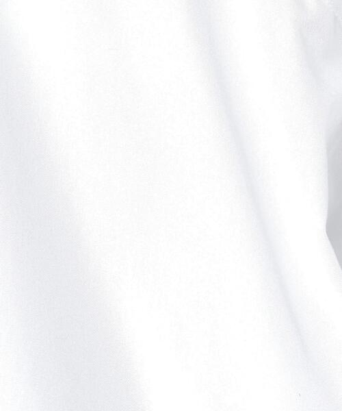 UNITED ARROWS（ユナイテッドアローズ）の「＜UNITED ARROWS＞ イージーケア ブロード バンドカラー シャツ（シャツ/ブラウス・メンズ・ホワイト/ターコイズブルー・S/M/L/XL）」の12枚目の写真